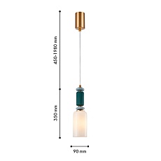 Подвесной светильник F-Promo Consolatio 4774-1P 1