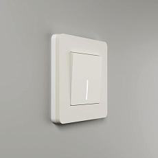 Рамка Werkel Split на 1 пост айвори/белый W0013066 4690389206016 1