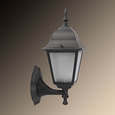 Уличный настенный светильник Arte Lamp Bremen A1011AL-1BK 1