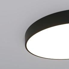 Потолочный светодиодный светильник Eurosvet Entire 90320/1 черный 1