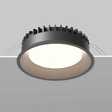 Встраиваемый светодиодный светильник Maytoni Okno DL055-24W3-4-6K-B 2