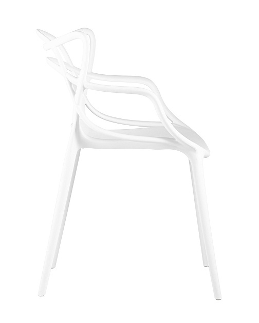 Барный стул Stool Group Margarita пластик белый Y824 white фото 4