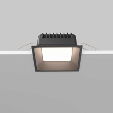 Встраиваемый светодиодный светильник Maytoni Okno DL056-12W3-4-6K-B 3