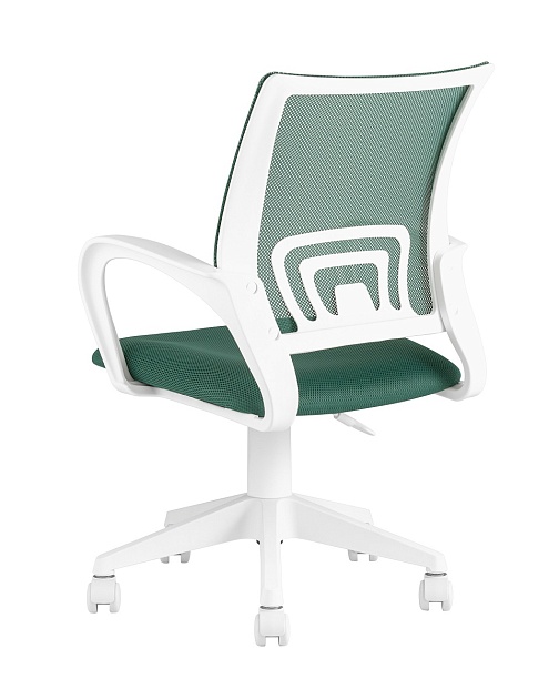Офисное кресло TopChairs ST-Basic-W зеленый TW-03 TW-30 сетка/ткань ST-BASIC-W/GN/TW-30 фото 6