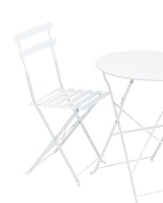 Комплект складной мебели Stool Group Бистро белый УТ000036324 1