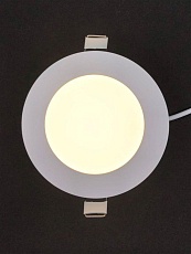 Встраиваемый светодиодный светильник Elvan VLS-102R-6W-WH-Wh 4