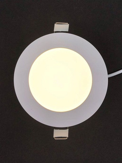 Встраиваемый светодиодный светильник Elvan VLS-102R-6W-WH-Wh фото 5