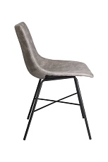 Кухонный стул AksHome Arizona серый, ткань 63671 5