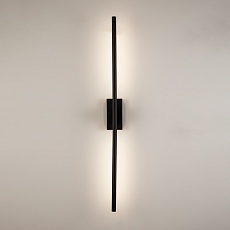 Настенный светильник Arte Lamp Lines A2029AP-1BK 1