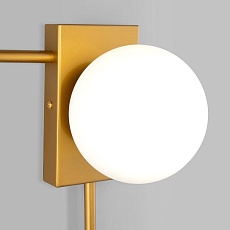 Настенный светильник Eurosvet Fredo 40036/1 золото 3