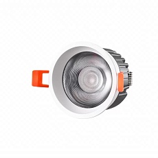 Встраиваемый светодиодный светильник iLedex Mars 112-12W-D80-3000K-24DG-WH 4