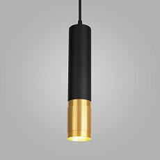 Подвесной светильник Eurosvet Tony DLN108 GU10 черный/золото 5