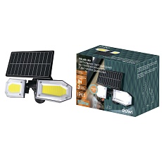 Архитектурный настенный светодиодный светильник Duwi Solar LED на солнеч. бат. с датчиком движ. 25018 0 1