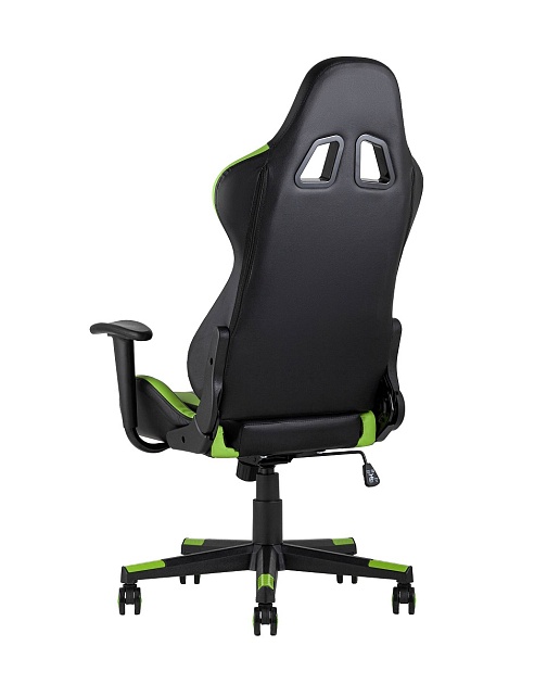 Игровое кресло TopChairs Gallardo зеленое SA-R-1103 neon green фото 5