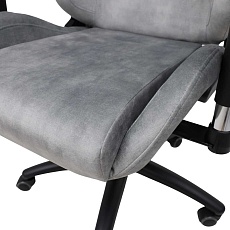 Игровое кресло AksHome Titan серый, ретро-велюр 83801 3