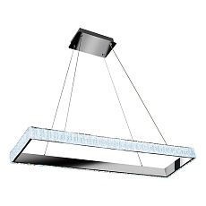Подвесной светодиодный светильник iLedex Crystal ice MD7212-40B CR 3