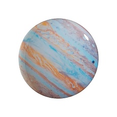 Настенно-потолочный светодиодный светильник Sonex Pale Jupiter 7724/AL 1