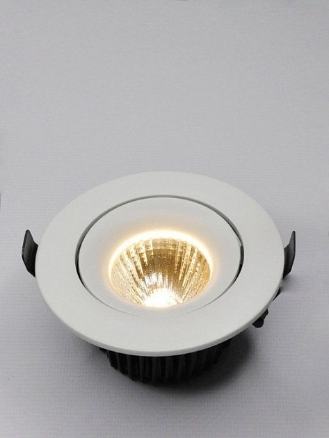 Встраиваемый светодиодный светильник Elvan VLS-006R-7W-WW-Wh фото 22