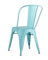 Барный стул Tolix голубой матовый YD-H440B YG-06 3