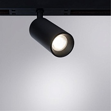 Трековый светодиодный светильник Arte Lamp Optima A7260PL-1BK 1
