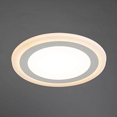 Встраиваемый светодиодный светильник Arte Lamp Rigel A7616PL-2WH 2