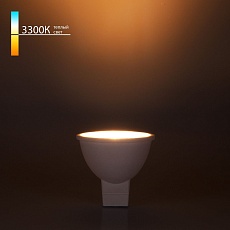 Лампа светодиодная Elektrostandard G5.3 5W 3300K матовая a050171 1