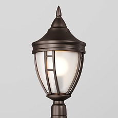 Уличный светильник Maytoni Novara O026FL-01B 4