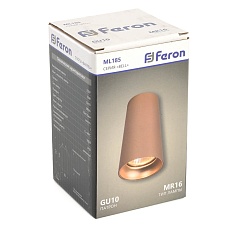 Потолочный светильник Feron Bell ML185 48417 1