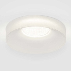 Встраиваемый светодиодный светильник Elektrostandard 15268/LED белый a056018