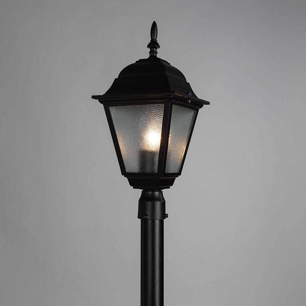 Уличный светильник Arte Lamp Bremen A1016PA-1BK фото 3