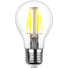 Лампа светодиодная филаментная REV Deco Premium A60 E27 11W нейтральный белый свет груша 32478 2 1