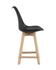 Полубарный стул Stool Group Frankfurt черный Y815A-65CM black 1