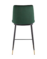 Полубарный стул Stool Group Мелисса велюр зеленый FDC9055C GREEN FUT-73 4