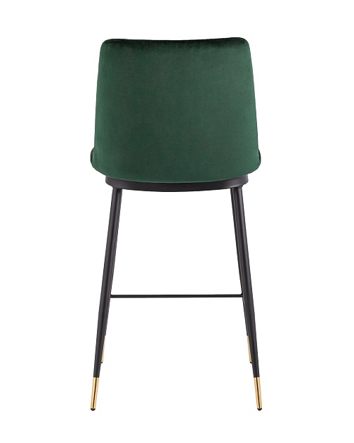 Полубарный стул Stool Group Мелисса велюр зеленый FDC9055C GREEN FUT-73 фото 5