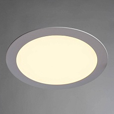 Встраиваемый светильник Arte Lamp Fine A2620PL-1WH 1