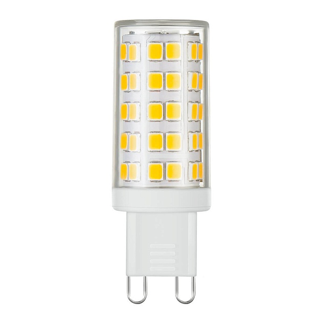 Лампа светодиодная Elektrostandard G9 9W 3300K прозрачная a049860 фото 