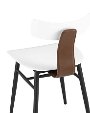 Кухонный стул Stool Group ANT пластиковый белый 8333 white 4
