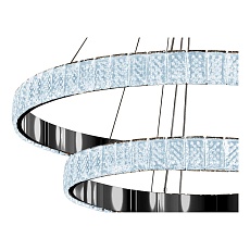 Подвесной светодиодный светильник iLedex Crystal ice MD7212-60A CR 2