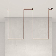 Комплект ременной трековой системы Denkirs Belty Set DK55SET04-02-BR