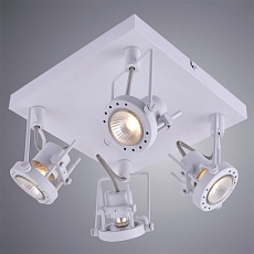 Спот Arte Lamp Costruttore A4300PL-4WH 1