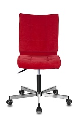 Офисное кресло Бюрократ CH-330M/VELV88 красный Velvet 88 крестовина металл 1