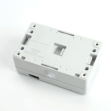 Блок розетка-выключатель Stekker серый-графит PST16-11-54/10-121-54 32761 1