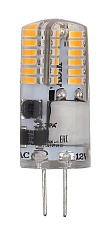 Лампа светодиодная ЭРА G4 2,5W 2700K прозрачная LED-JC-2,5W-12V-SLC-827-G4 Б0049089 3