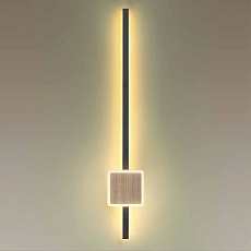 Настенный светодиодный светильник Odeon Light Hightech Stilo 4257/18WL 2