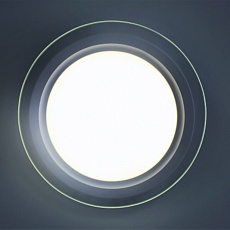 Встраиваемый светодиодный светильник EKS Atrum LED UTT00004366 1