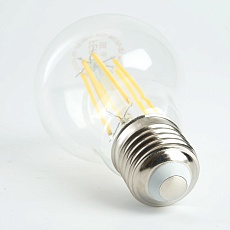 Лампа светодиодная филаментная Feron E27 20W 6400K прозрачная LB-620 48285 2