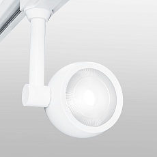 Трековый светодиодный светильник Elektrostandard Oriol белый 12W 4200K LTB48 a047367 3