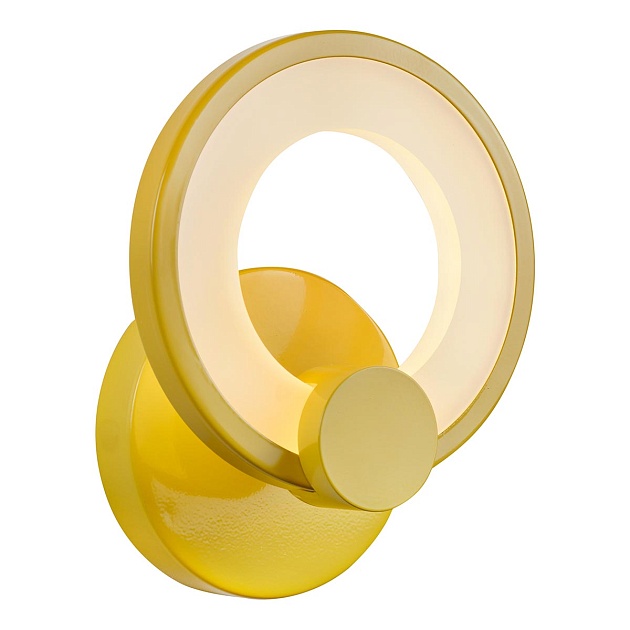 Настенный светильник iLedex Ring A001/1 Yellow фото 