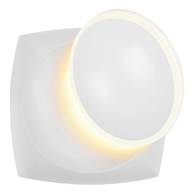 Настенный светодиодный светильник iLedex Reversal ZD8172-6W WH фото 4