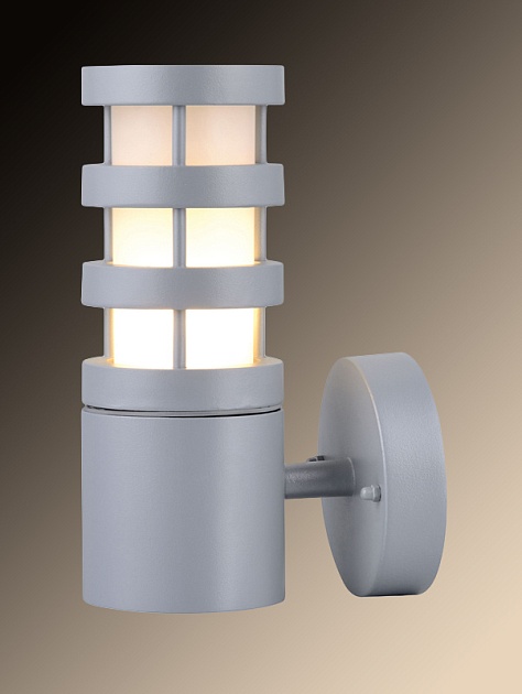 Уличный настенный светильник Arte Lamp Portico A8371AL-1GY фото 